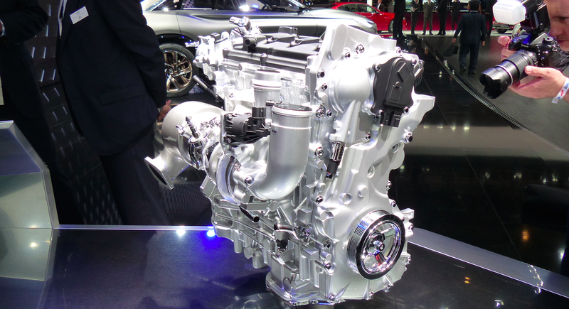Illustration for article titled Here Are All The Sweet Engineering Cutaways From The Paris Motor Show